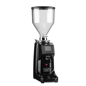 Molinillo de Café Eléctrico con Pantalla Táctil Negra, Configuración Comercial Profesional, Apto para Hoteles y Servicios de Catering - Product Image 1