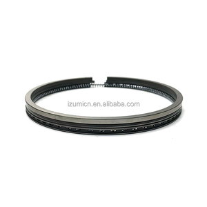แหวนลูกสูบเครื่องยนต์ดีเซล IZUMI 4 สูบ 102 มม. รุ่น 4BD2T หมายเลข 8-97117-686-0 - Product Image 4
