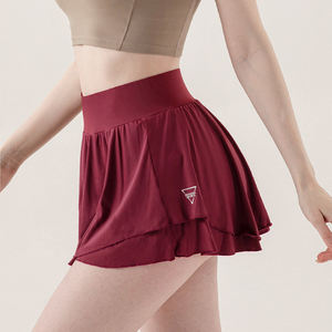 OEM da Golf atletico a vita alta per donne che vendono gonne Casual da <span class=keywords><strong>Tennis</strong></span> e da corsa per adulti - Product Image 5