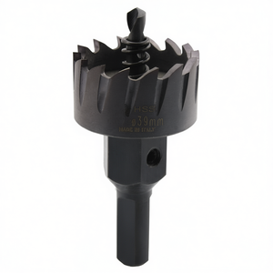 Hss Hole <b>Saw</b> Blade 39mm TiAln Coated For Wood Metal Drilling - Product Image 2