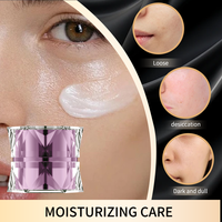 Vente chaude Vegan peau lisse soins du visage hydratant raffermissant naturel Anti-âge rides réduire resserrer les Pores de la peau crème pour le visage