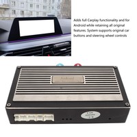 Kit décodeur Carplay 8 Core CPU 360 Module d'imagerie panoramique pour Android 12 pour X1 X2 X3 X4 X5 X6 MGU System 8 + 64G