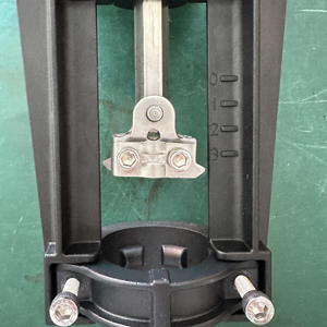 Válvula de control de presión eléctrica de control de alta precisión 4-20mA 24V 220V Válvula reguladora de flujo motorizada de 3 vías - Product Image 4