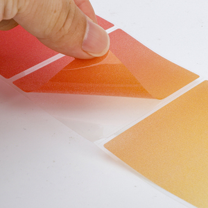 105 pz/scatola di Design Pull-Out personalizzato chiaro sfumato per Memo adesivi trasparenti perlescenti opachi per <span class=keywords><strong>Note</strong></span> adesive appiccicose - Product Image 3