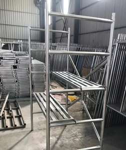 Échafaudage de Ringlock de Layher d'acier en métal de construction de haute qualité échafaudage de système de Ringlock galvanisé à vendre - Product Image 3