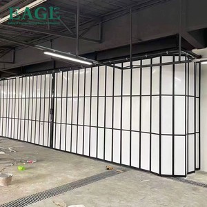 <span class=keywords><strong>Porta</strong></span> Pieghevole in Lega di Alluminio <span class=keywords><strong>Trasparente</strong></span> Impermeabile per Interni, Divisorio in PVC per <span class=keywords><strong>Cucina</strong></span> - Product Image 2