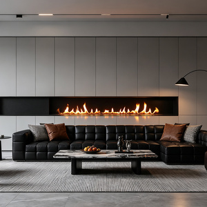 <span class=keywords><strong>Chimenea</strong></span> Eléctrica Inno-Fire de 36 Pulgadas para el Hogar, Controlada por <span class=keywords><strong>Alexa</strong></span> - Product Image 3