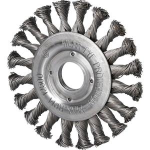 BRILLIANT TOOLS - BT103102 Cepillo de disco, Ø 115 mm - EAN 4042146868607 ABRASIVOS LLANTAS DE PULIDO, CEPILLOS Y CAPOS - Product Image 3