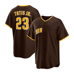 All'ingrosso San Diego uomini 23 Fernando Tatis Jr. 3 Jackson Merrill 13 Manny Machado traspirante Plus Size Baseball a cuciture limitate - Product Image 5