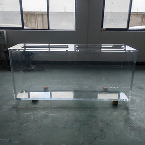 Op Maat Gemaakte Groothandel Transparant Acryl <span class=keywords><strong>Aquarium</strong></span> 600 Gallon Groot Cilindrisch <span class=keywords><strong>Aquarium</strong></span> - Product Image 2