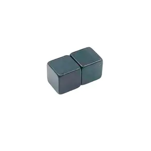 N52H Permanent Neodymium Rare Earth Magnets Strong Magnets With Black Epoxy Coating