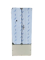 Boîtier électrique en acier inoxydable NEMA 4X IP66 316L, coffret de commande industriel extérieur personnalisé pour applications alimentaires