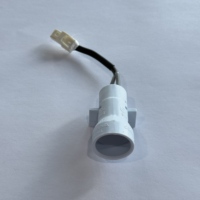 Prise de lumière à résistance aux hautes températures E10/E12/E14/E17 support de lampe Style vis plastique cuivre matériel four support de lampe
