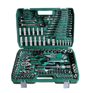 Auto Auto Multi Riparazione E Manutenzione Professionale Heavy Duty Mano Combo Kit Mano Tool Box Set