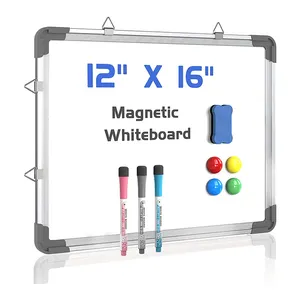 Magnetische Droge Wissen White Board 120X90 Cm Met Metalen Frame
