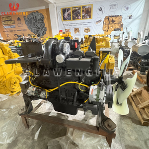 Moteur diesel Clawengine SA6D125E-2 compatible avec les excavateurs PC400-6/PC450-6, WA470-3, ensemble moteur diesel, expédition depuis Hong Kong - Product Image 2