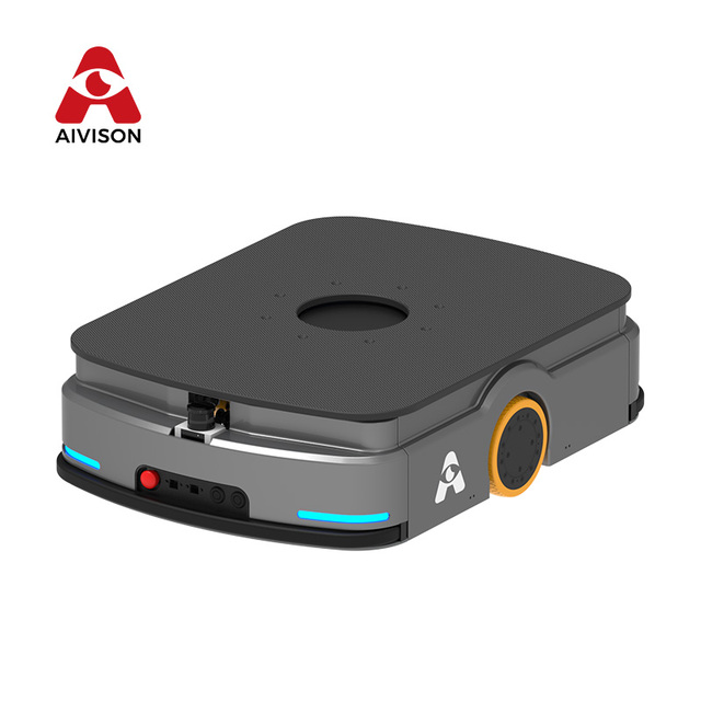 Custom OEM AGV Robot Smart AMR Lift Factory New AGV Automated Guided Vehicle