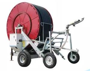 Sistema de Riego con Enrollador de Manguera y Motor con Caja de Engranajes Metálica de Alta Eficiencia OEM, con Monitoreo Remoto y Aspersor de Gran Alcance para Uso Agrícola - Product Image 4