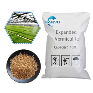 wholesale aqueous fine expanded vermiculite agriculture 100 liter package for horticultural