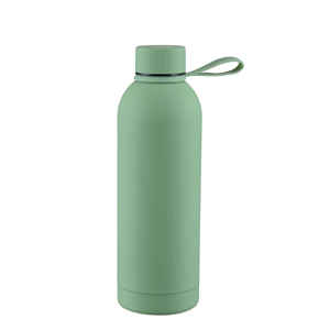 American-style <b>Small</b>-Mouth Stainless Steel Large-Capacity Vacuum Leak-Proof Thermal Insulation Outdoor Sports Water Bottle - Product Image 4