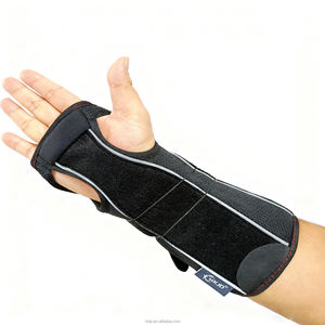 HKJD Tutore per Polso Premium Regolabile con Supporto per Pollice in Materiale Ecologico per Mano Destra e Sinistra per Lesioni al Polso - Product Image 3