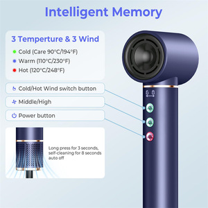 HS05 Styler multifonctionnel complet à air chaud long HS08 Boucleur automatique à air chaud Auto hot air curling - Product Image 4