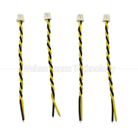 Kabel Rakitan Kawat Terpilin Elektronik PVC 2-Pin Custom JST XH PH SH VH MX 1.0/2.0/2.5 Pitch