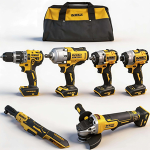 Juego de Herramientas Eléctricas Inalámbricas Ergonómicas al por Mayor, Agarre Cómodo, Adecuado para Uso Prolongado, Juego Combinado de Herramientas Eléctricas <span class=keywords><strong>Dewalt</strong></span> - Product Image 1