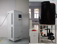Générateur de HOCl à concentration personnalisable légèrement acide, machine de désinfection entièrement automatique pour usine de boissons