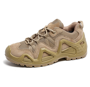 TSB601 Customized <b>Hiking</b> Tactical <b>Boots</b>, Land Training Shoes Camouflage Canvas Shoes - Product Image 6