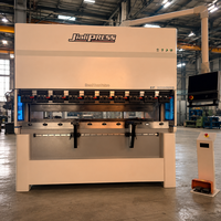 Prensa Plegadora Eléctrica Industrial de 125 Toneladas con Plataforma de Plegado Flexible, Modelos desde 3T 200mm