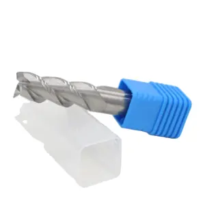 Çin'den parmak freze için DL Tungsten uç frezeleme makinesi end mill karbür