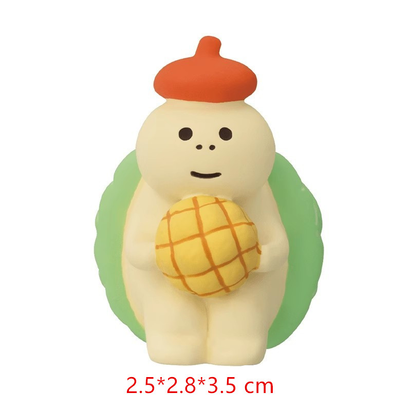 Tortue à pain d'ananas aromatisée au miellat