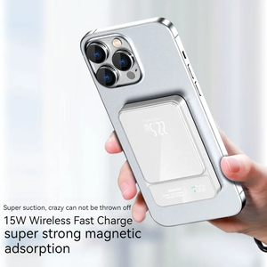 10000mah 15W Smart Wireless banche di potere magnetiche 5000 Mah ricarica rapida caricabatteria portatile per <span class=keywords><strong>smartphone</strong></span> 25W di uscita - Product Image 4