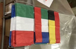 Drapeau américain 4x6 pieds 100% coton, nouveau drapeau américain robuste pour l'extérieur, imprimé numériquement avec des étoiles brodées résistantes à la décoloration - Product Image 3
