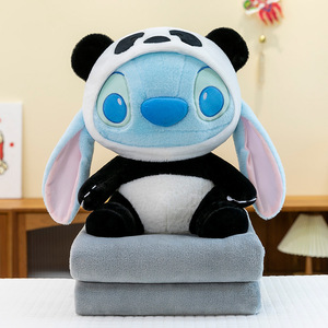 Nuevo Diseño, Lindo Peluche <span class=keywords><strong>de</strong></span> <span class=keywords><strong>Stitch</strong></span> con Pato Blanco, Juguete <span class=keywords><strong>de</strong></span> Peluche <span class=keywords><strong>de</strong></span> Dibujos Animados <span class=keywords><strong>de</strong></span> Gran Tamaño, Almohada <span class=keywords><strong>de</strong></span> Peluche <span class=keywords><strong>de</strong></span> <span class=keywords><strong>Lilo</strong></span> <span class=keywords><strong>y</strong></span> <span class=keywords><strong>Stitch</strong></span> - Product Image 3