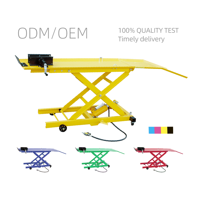 Hot Selling 800LBS Scissor Hydraulic Pneumatic