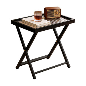 <b>Sofa</b> side <b>table</b>, bedroom bedside <b>table</b>, living room small <b>table</b>, small coffee <b>table</b>, movable side <b>table</b>, simple bedside <b>table</b> - Product Image 5