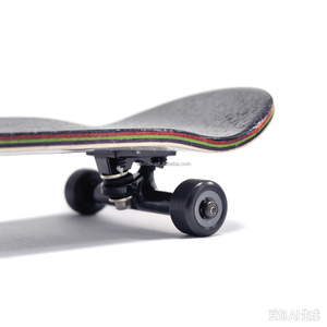 Ruedas para Fingerboard de 7.8x4.7mm, POM de Doble Color, Ruedas de Giro Rápido para Finger Skateboard con Micro Rodamientos - Product Image 6