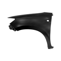 Fournisseur direct d'usine, garde-boue avant en acier pour Toyota Hilux Vigo 2012 avec trou pour lampe et trou pour garniture de roue