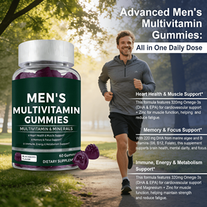 Vitahealthy - Gomitas Multivitamínicas Naturales <span class=keywords><strong>para</strong></span> Hombres Adultos, Sabores Frutales, Apoyan <span class=keywords><strong>la</strong></span> Energía y <span class=keywords><strong>la</strong></span> Inmunidad, Bienestar Diario - Product Image 2