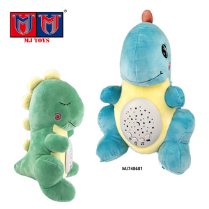 New dễ thương sang trọng bé ngủ nhẹ nhàng thú nhồi bông đồ chơi chiếu âm nhạc Gấu Thỏ vật liệu an toàn xoa dịu giấc ngủ bạn bè cho - Product Image 3