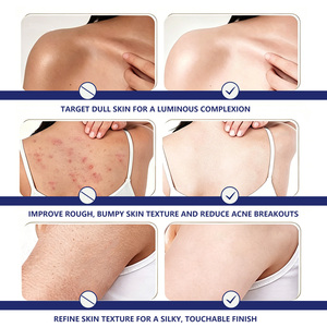 Aixin Private Label Improves Acne-Prone And Gentle Exfoliation Deeply Moisturizes Copper Peptide Exfoliating Scrub <strong>Soap</strong> - Product Image 5