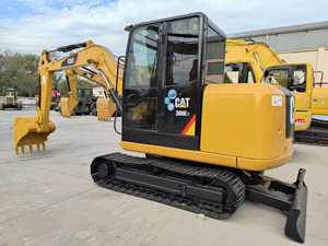 Mini pelle Caterpillar utilisé Cat 306e Mini pelle sur chenilles Caterpillar 306e2 Cat 305.5e2 305 305 307 pelle d'occasion - Product Image 2