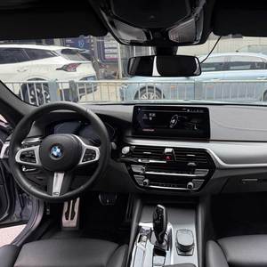 Berline de luxe d'occasion <span class=keywords><strong>2022</strong></span> BMW Série 5 525Li <span class=keywords><strong>M</strong></span> Sport E60 LHD 2.0T Automatique Faible Kilométrage Voiture d'occasion Essence Premium - Product Image 6