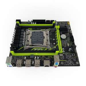 Suministro directo de fábrica nuevo X99 Intel Chipset placa base para juegos de escritorio ATX Form Socket <span class=keywords><strong>DDR4</strong></span> placa base de PC Doble - Product Image 2