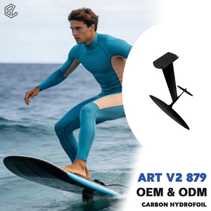 Nouveautés 2026 ART V2 879 Aile hydrofoil, équipement de foilage à axe, kit de windfoil pour kitesurf, planche de kitesurf, SUP, kitesurf - Product Image 1