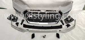 Kit carrosserie <span class=keywords><strong>RS5</strong></span> pour <span class=keywords><strong>Audi</strong></span> A5 S5 B9 2017-<span class=keywords><strong>2019</strong></span>, conversion de voiture XLstyling, mise à niveau, lifting, pare-chocs avant - Product Image 3