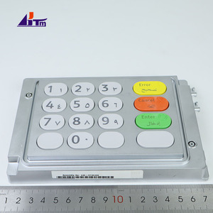 ATM bộ phận máy NCR U EPP 3 Arabic Phiên bản bàn phím NCR ATM Bàn phím EPP kim loại pinpad 4450745409 445-0745409 - Product Image 2