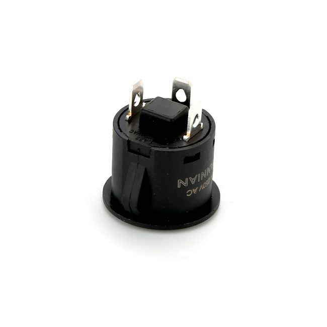 Plastic Power Symbol 22mm Illuminated Push Button Switch